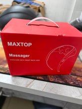 Load image into Gallery viewer, Neck And Shoulder MassagerElectric Wearable 5D Cervical Neck Massage Machine
